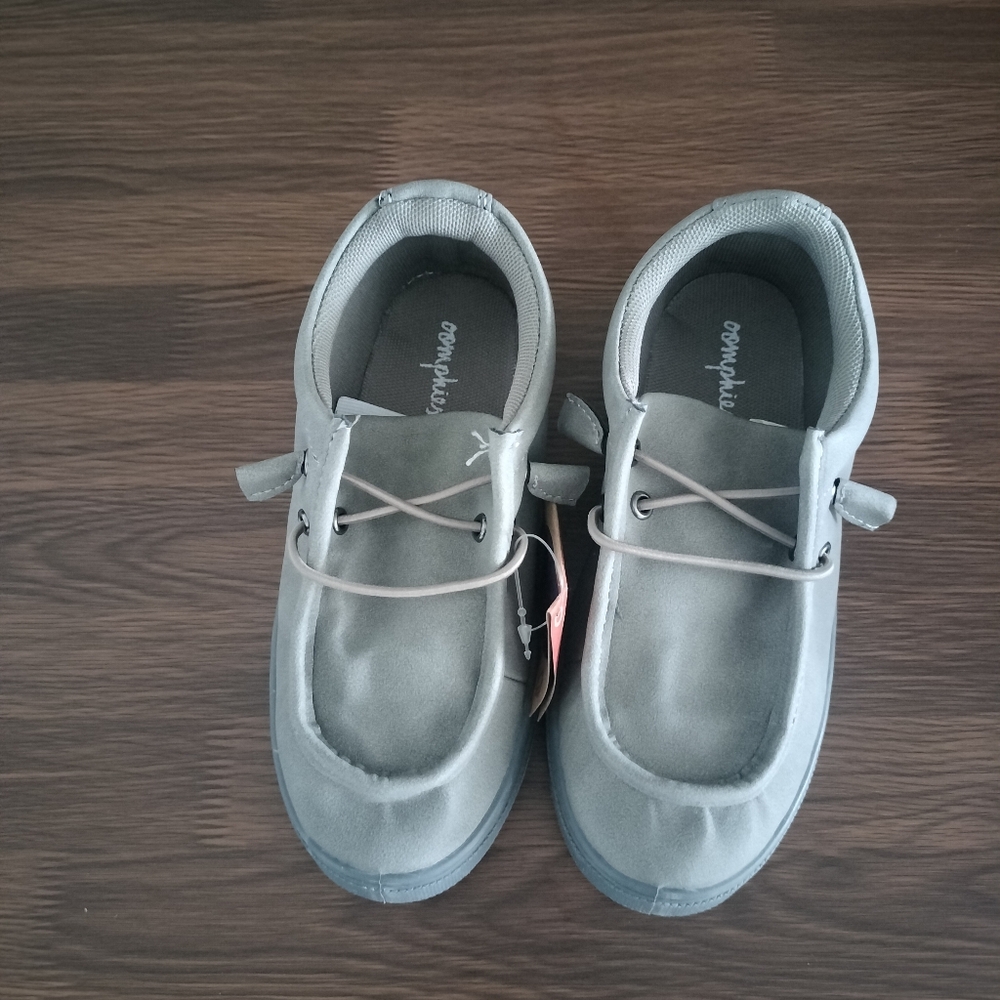 Oomphies Parker Boy size 12 youth shoes - Picture 4 of 10